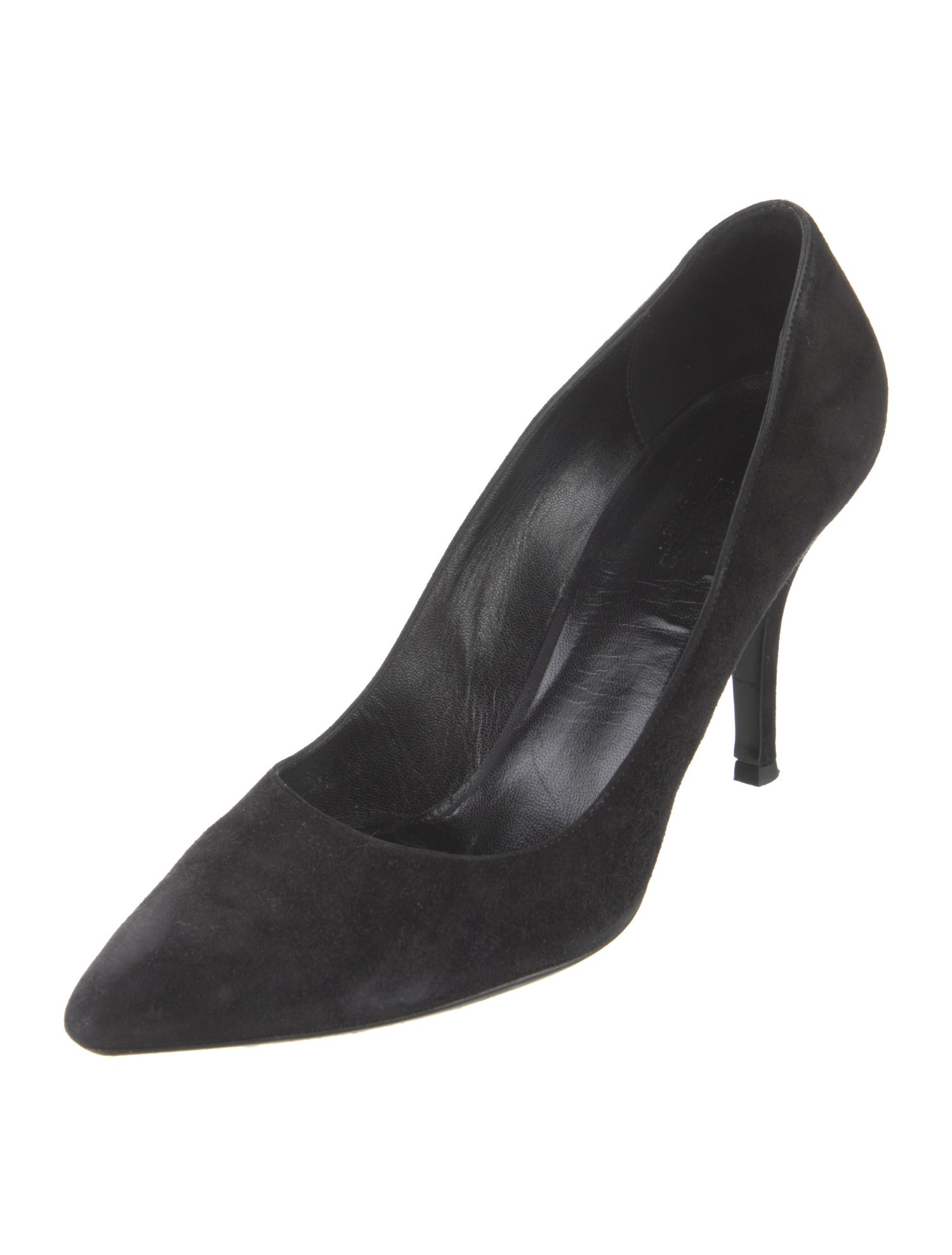 Hermès Suede Pumps