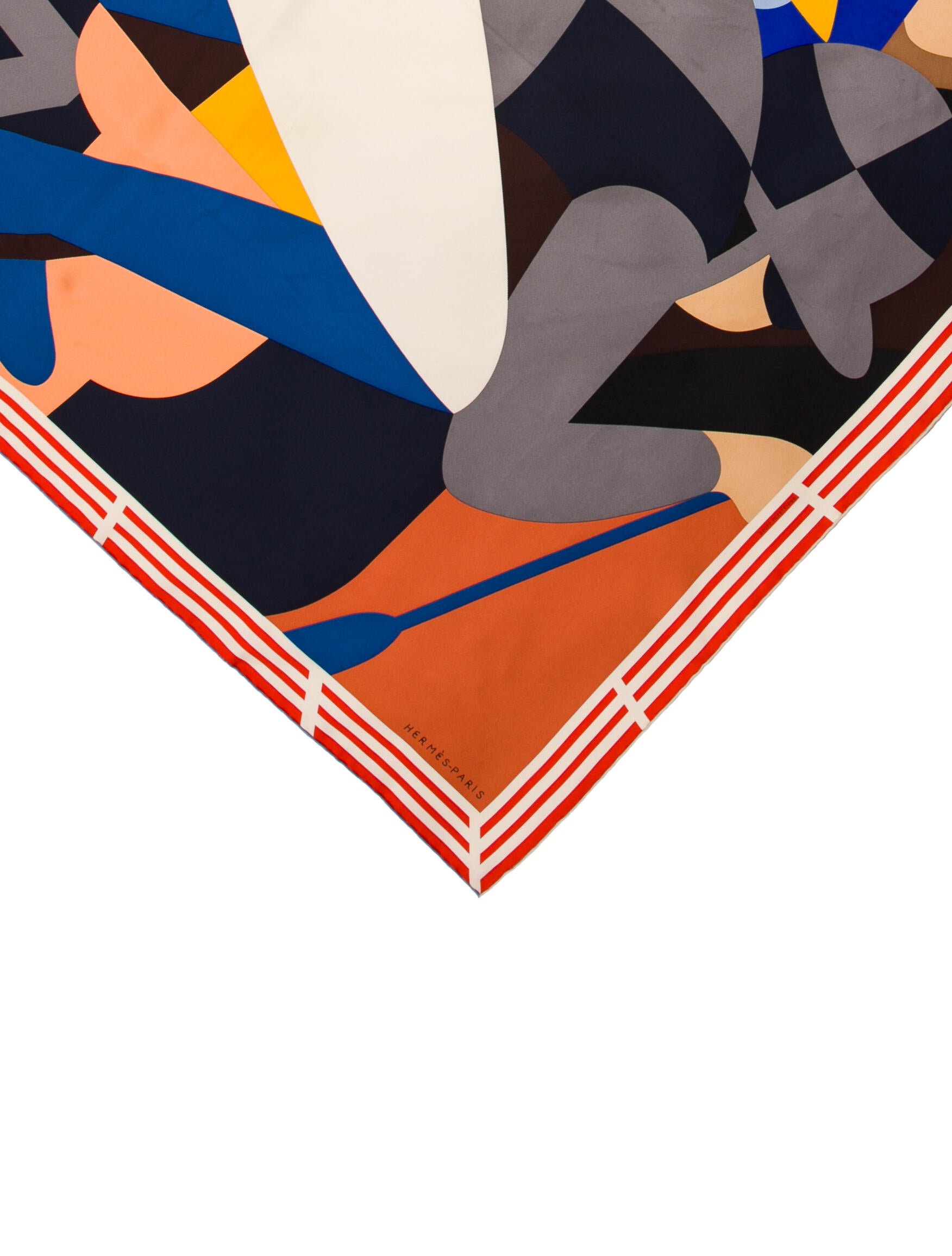 Hermès 18-3-7 Silk Scarf