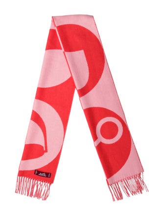 Hermès Casaque Charms Cashmere Muffler