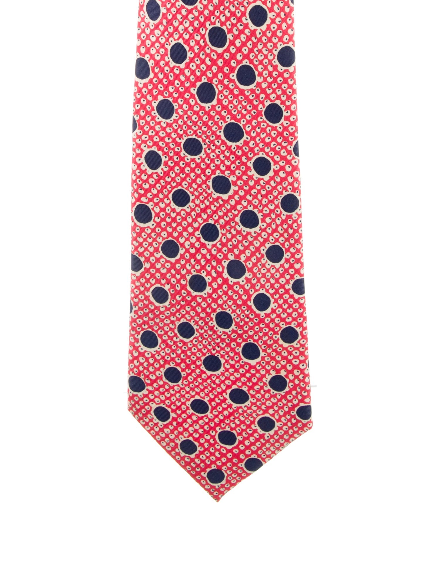 Hermès  Hermès pattern Silk Tie