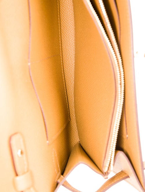 Hermès Epsom Kelly To Go Wallet