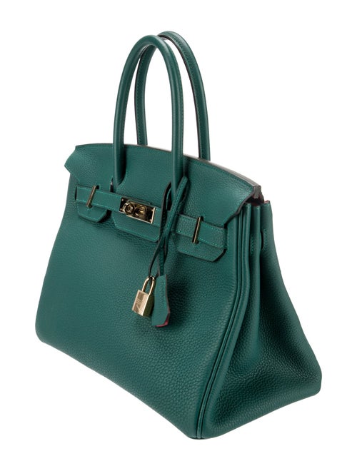 Hermès Special Order Togo Verso Birkin 30