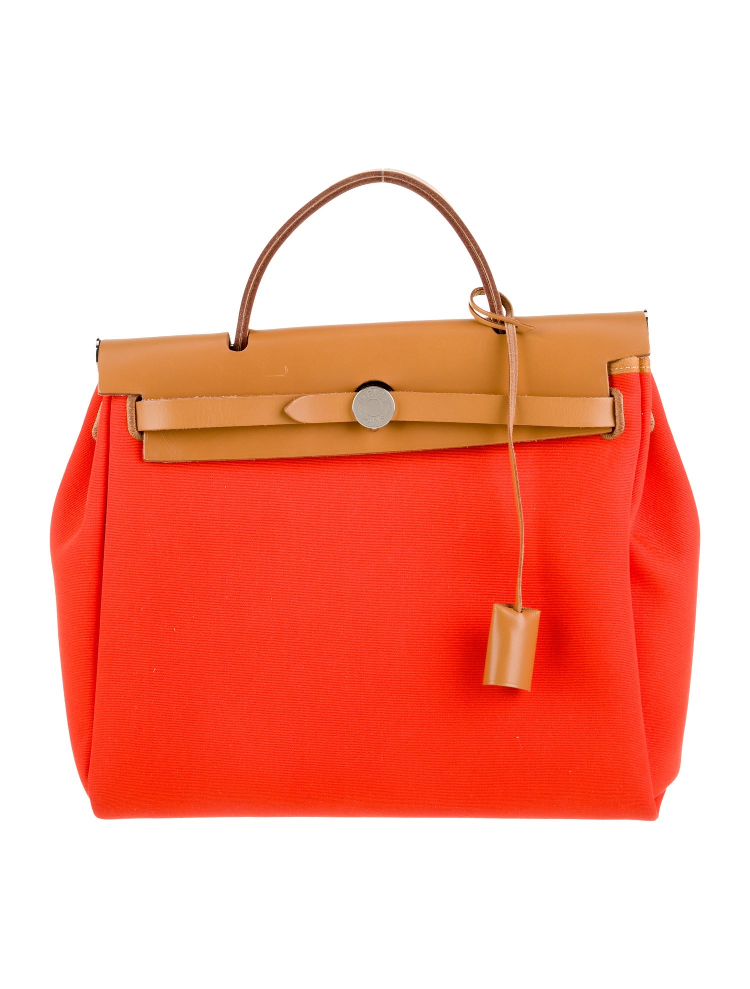 Hermès Toile Herbag Zip 31