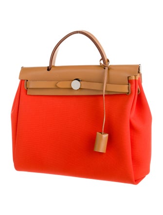 Hermès Toile Herbag Zip 31