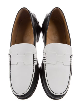 Hermès 2022 Kennedy Loafers