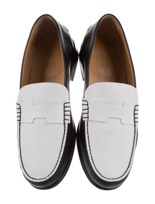 Hermès 2022 Kennedy Loafers