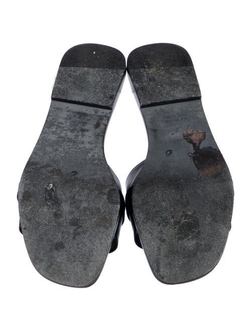 Hermès Giulia Leather Slides