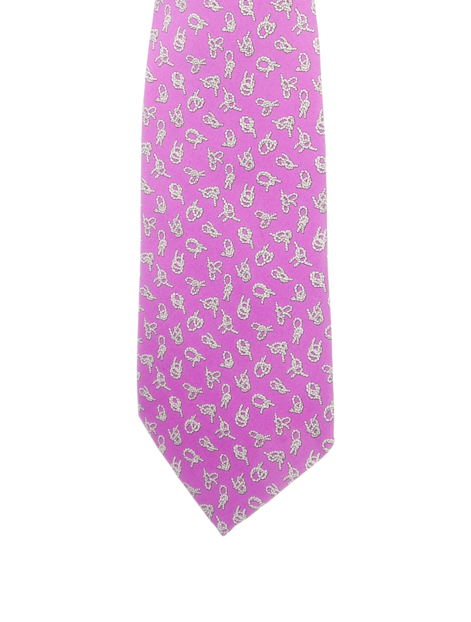 Hermès Silk Tie