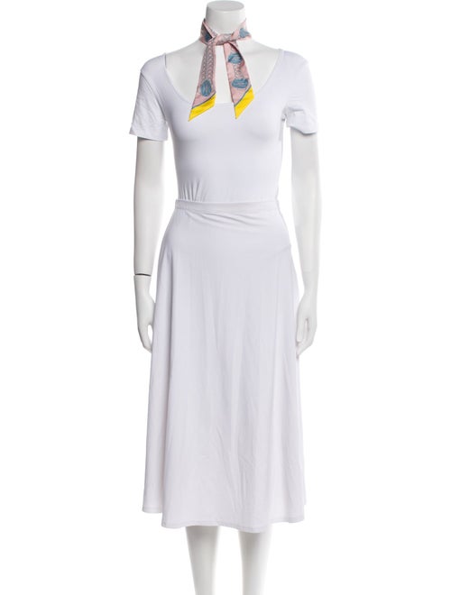 Hermès Lift Profile Silk Twilly Scarf