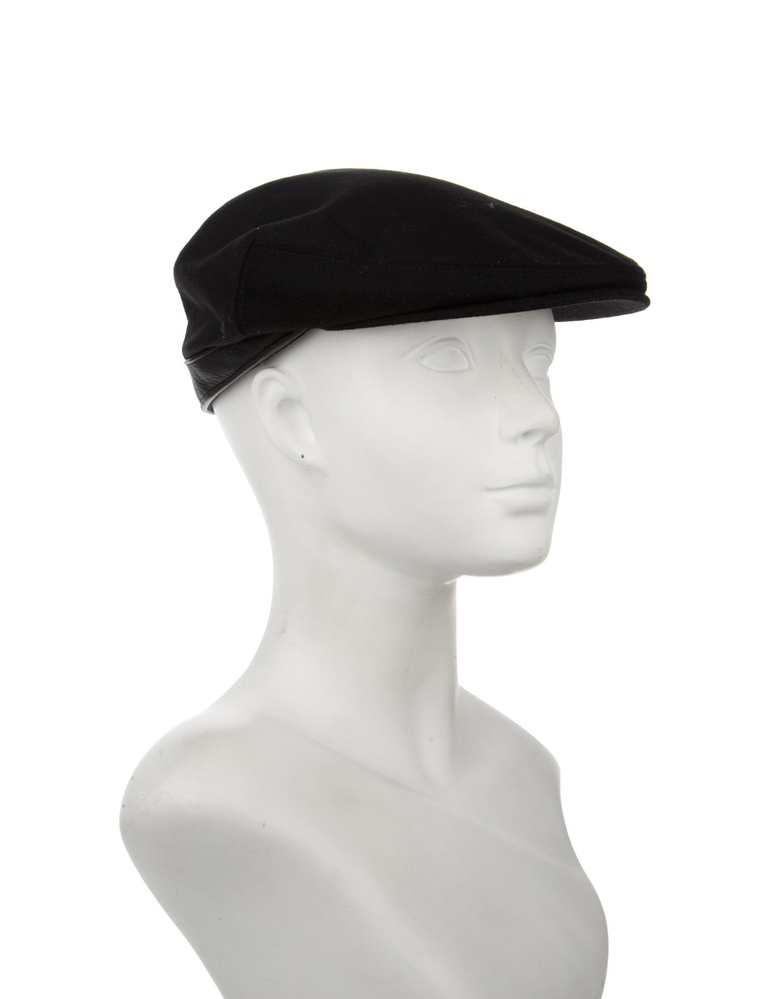 Hermès Wool Newsboy Cap
