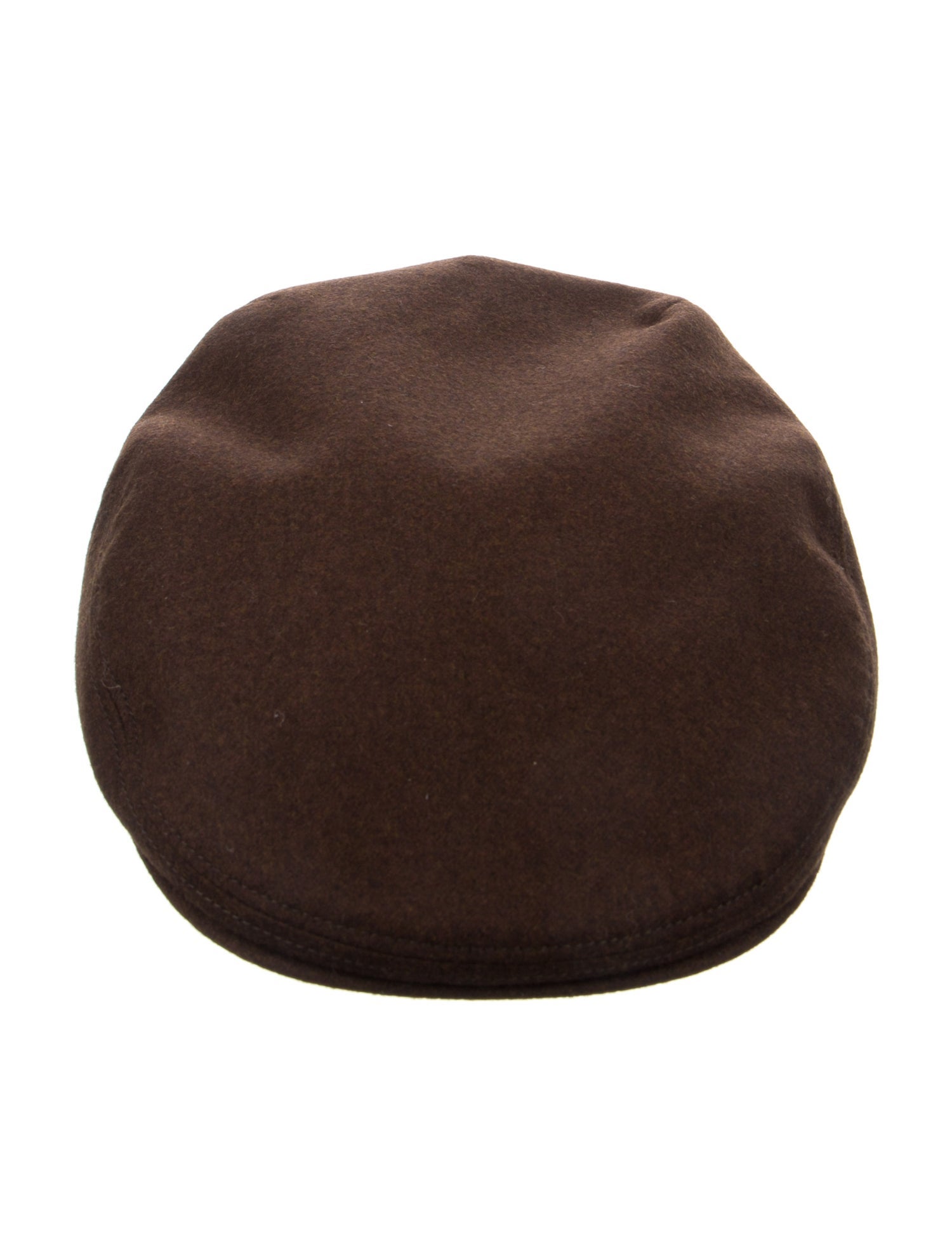 Hermès Wool Newsboy Cap