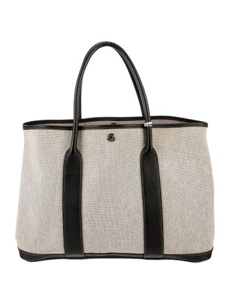 Hermès Toile & Negonda Garden Party 36