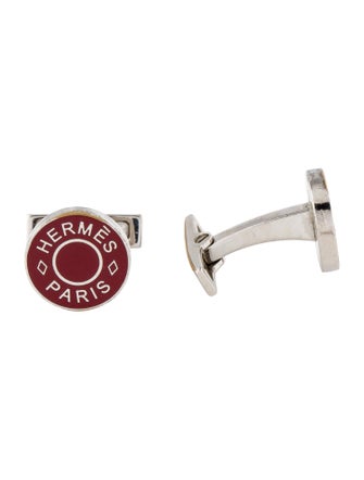 Hermès Licol 2 Cufflinks