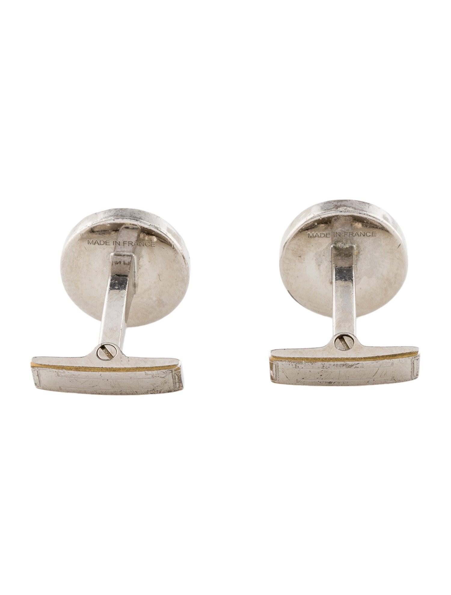 Hermès Licol 2 Cufflinks