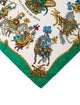 Hermès Cavaliers Peuls Silk Scarf