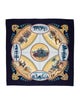 Hermès Cavaliers Peuls Silk Scarf