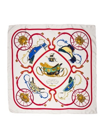 Hermès Scarves and Shawls Springs Silk Scarf 90cm