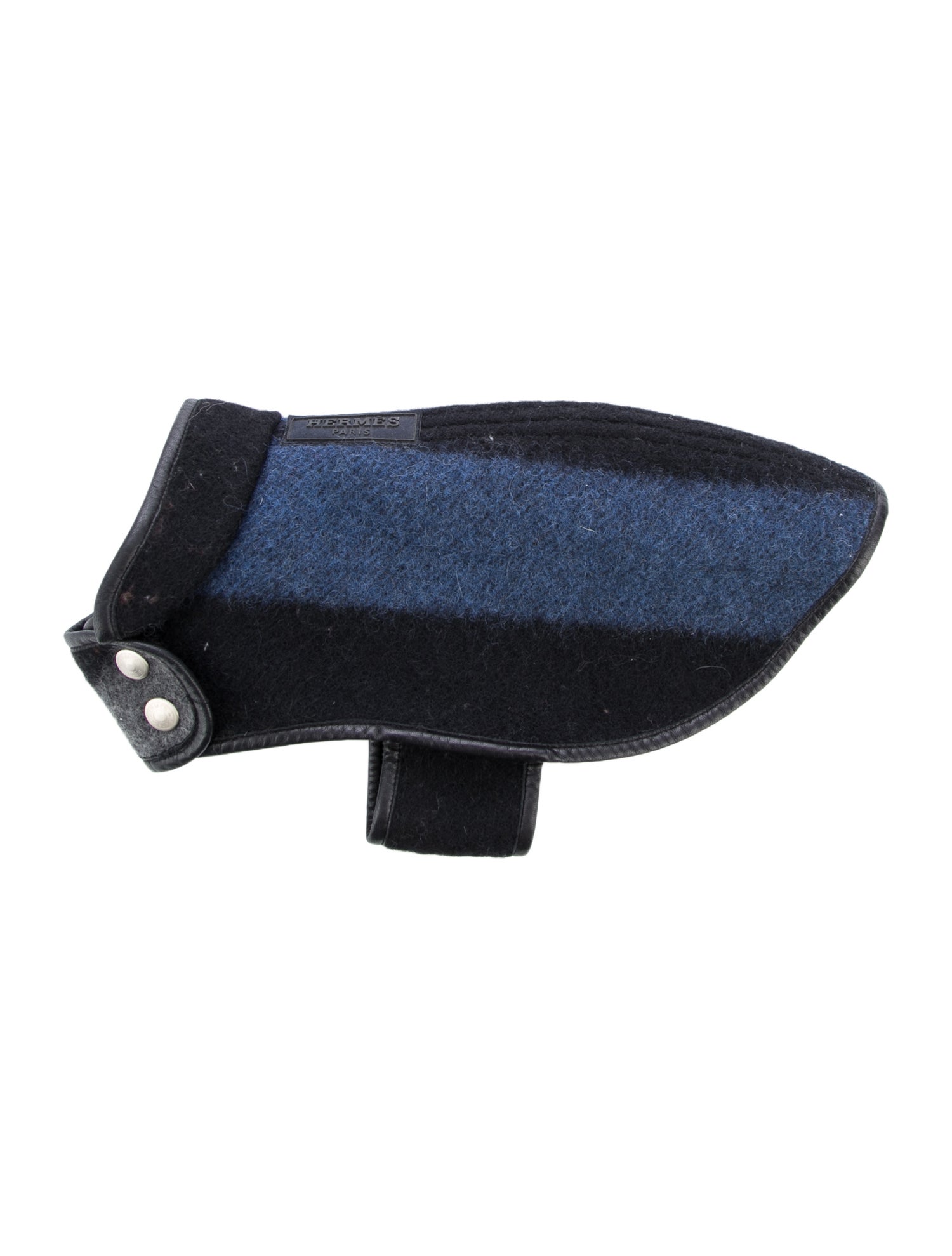 Hermès Wool Dog Jacket