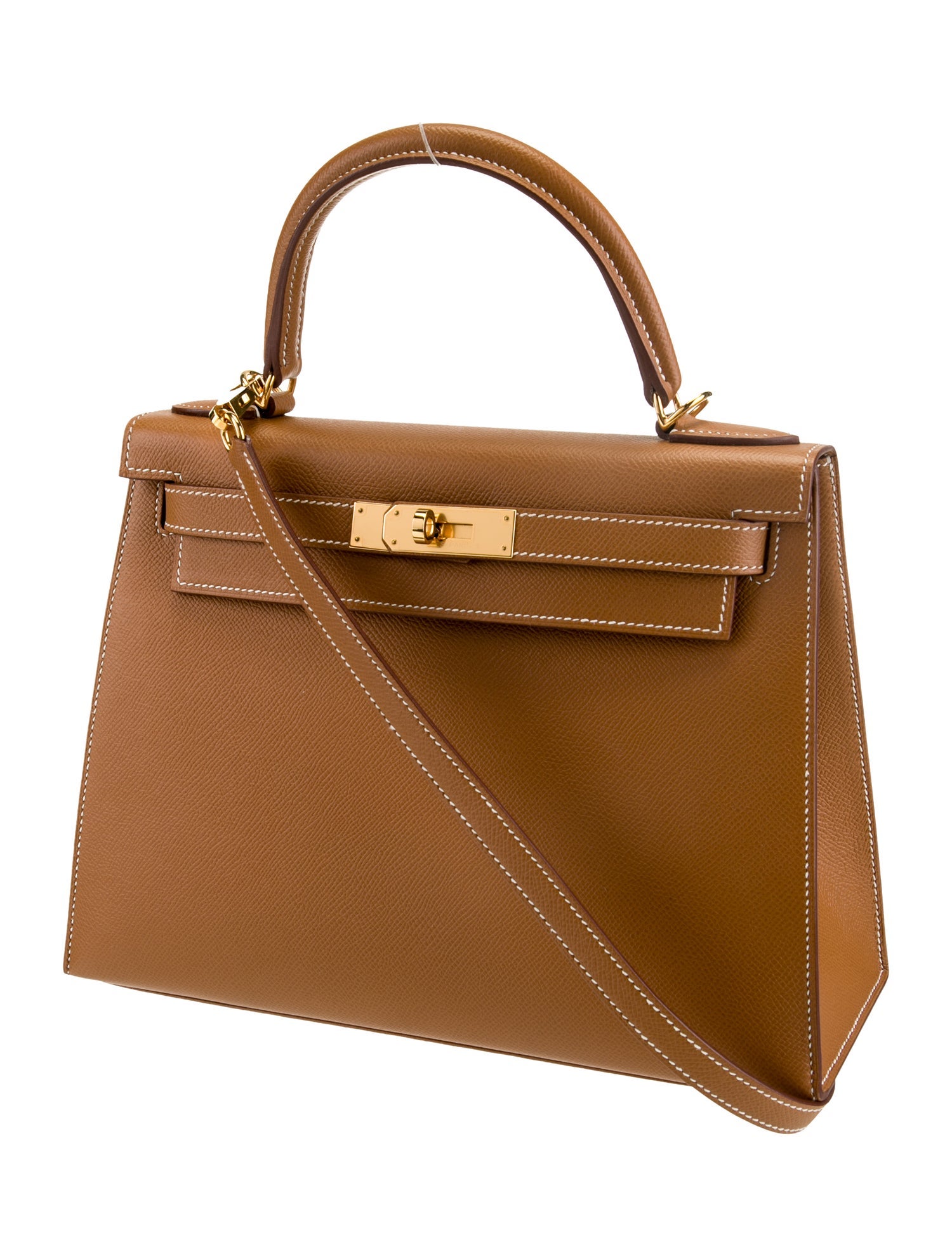 Hermès Epsom Kelly II Sellier 28