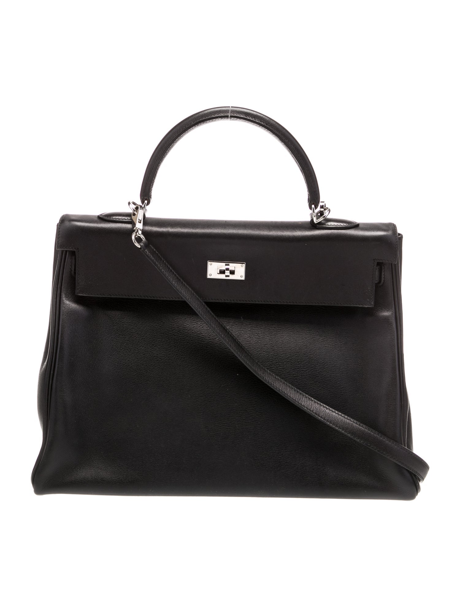 Hermès Evergrain Kelly Retourne II 35