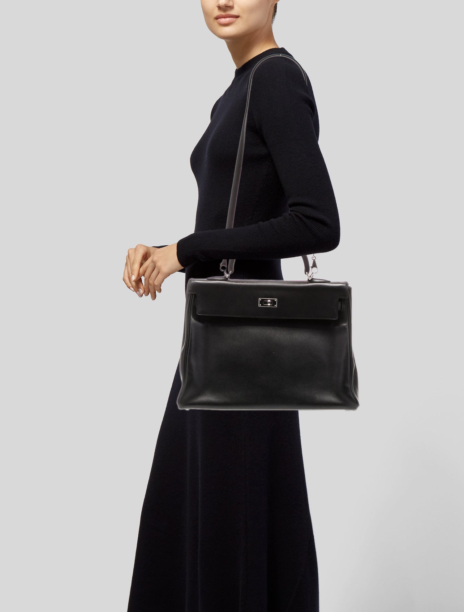 Hermès Evergrain Kelly Retourne II 35