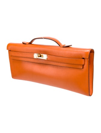 Hermès Swift Kelly Cut Clutch