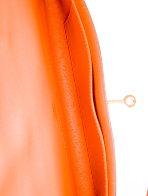 Hermès Swift Kelly Cut Clutch