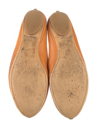 Hermès Leather Ballet Flats