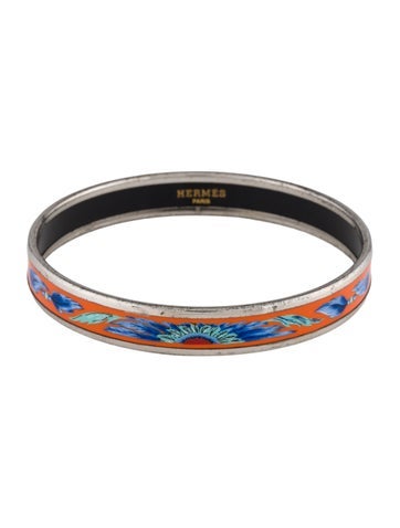 Hermès Bangle Enamel Narrow Bracelet