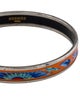 Hermès Enamel Narrow Bangle Bracelet