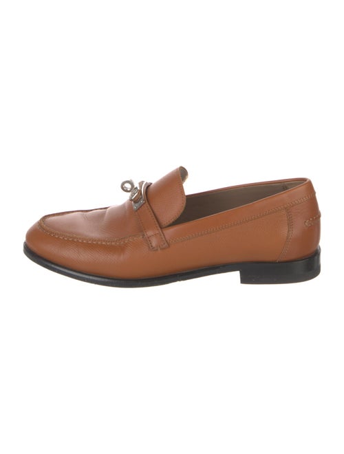 Hermès Epsom Destin Leather Loafers