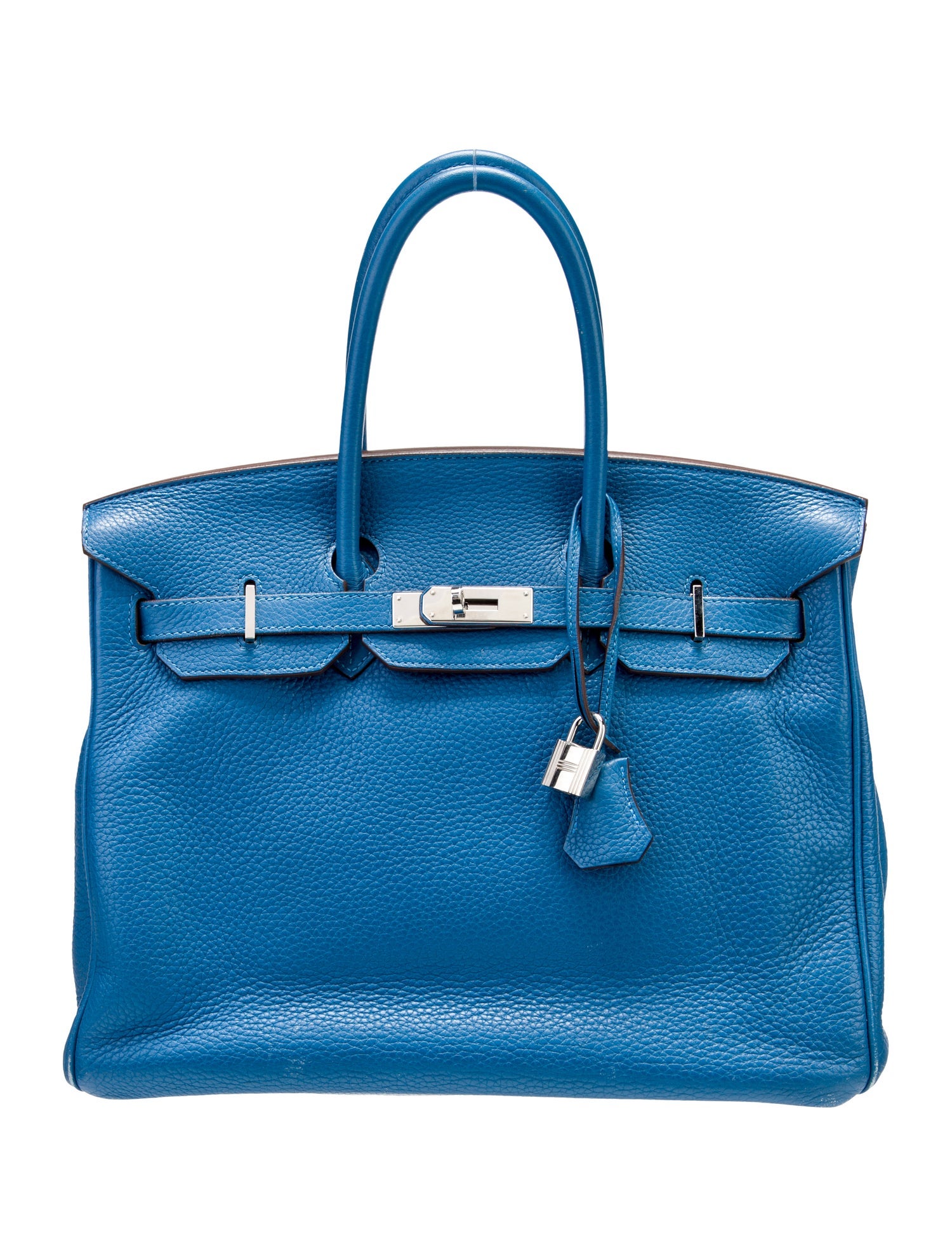 Hermès Clemence Birkin 35