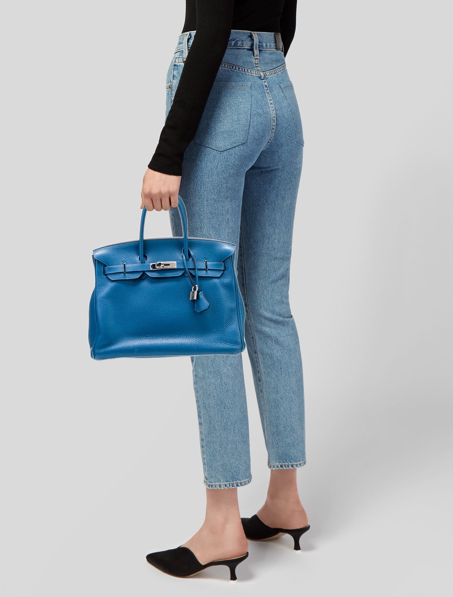 Hermès Clemence Birkin 35