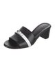 Hermès Gigi 50 Calfskin Slides