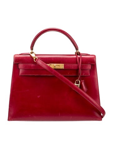 Hermès Handle Bags Box Kelly Sellier 32 32cm