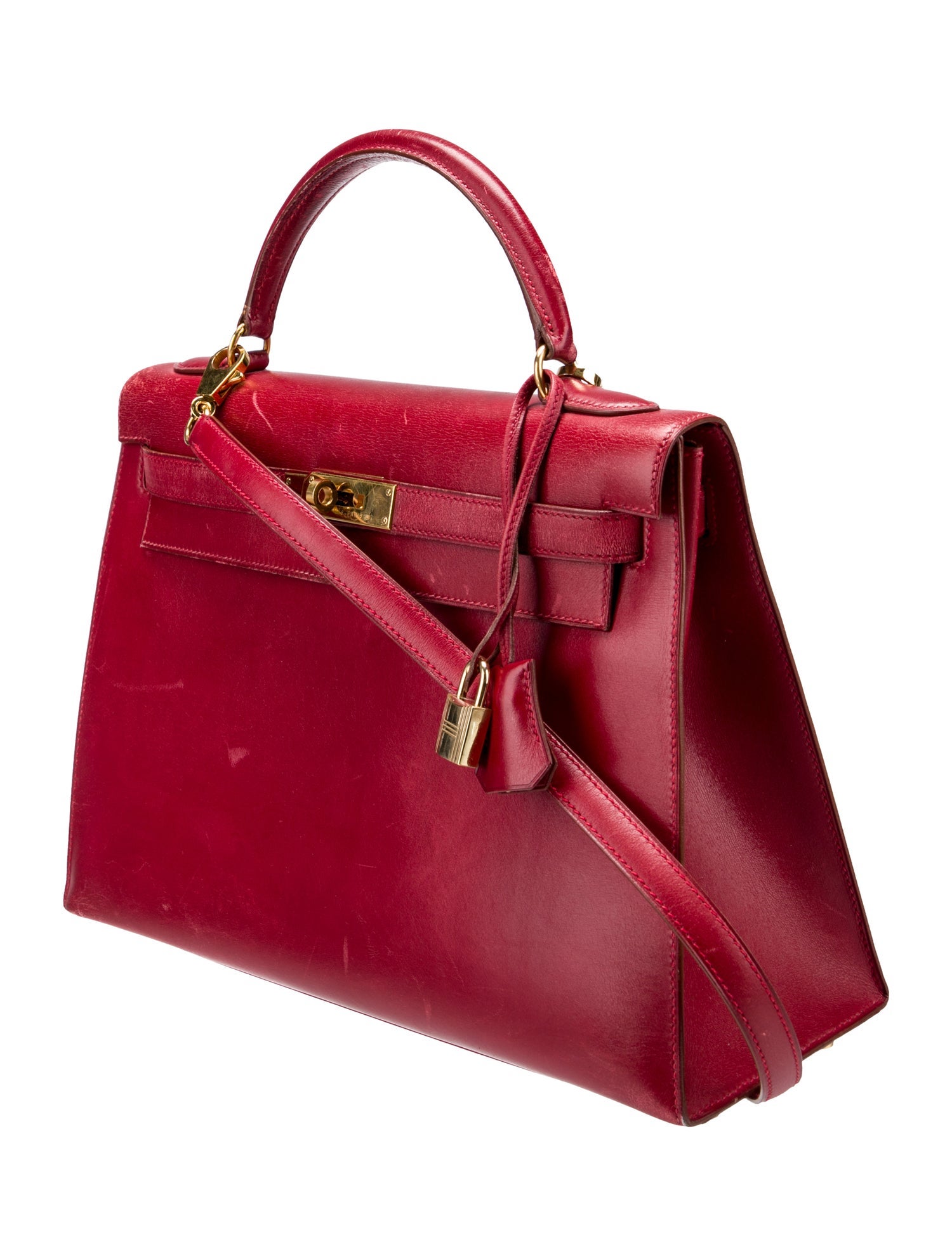 Hermès Box Kelly Sellier 32