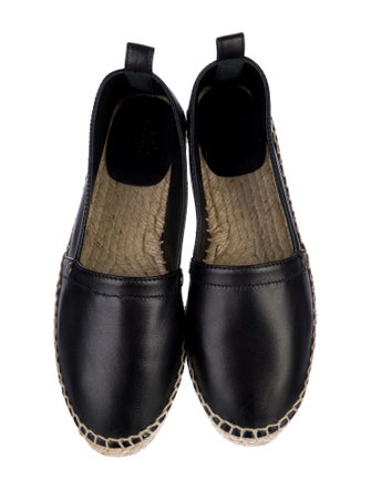 Hermès Malaga Leather Espadrilles
