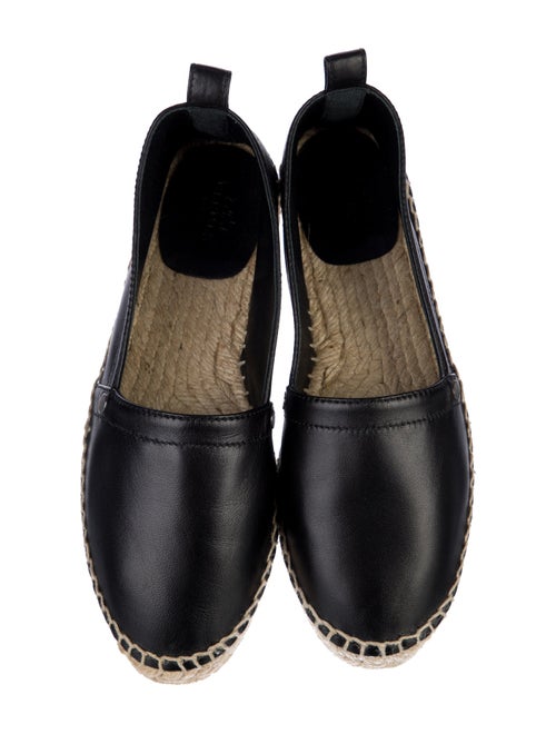 Hermès Malaga Leather Espadrilles