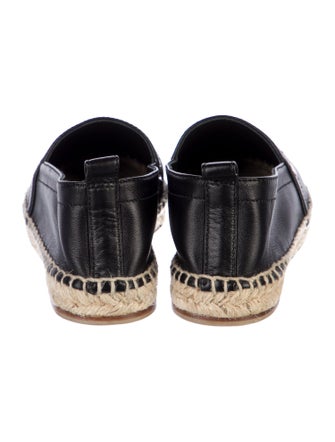 Hermès Malaga Leather Espadrilles