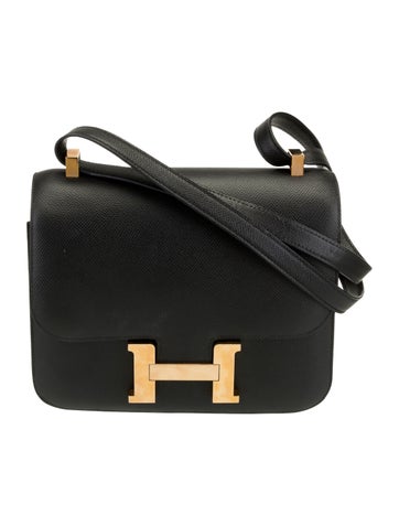 Hermès Shoulder Bags Epsom Constance 24