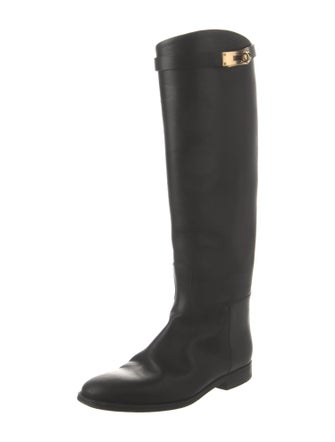 Hermès Jumping Leather Riding Boots
