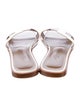 Hermès Oran Leather Slides