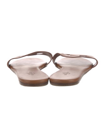 Hermès Lisboa Chaîne d'Ancre Insignia Slides