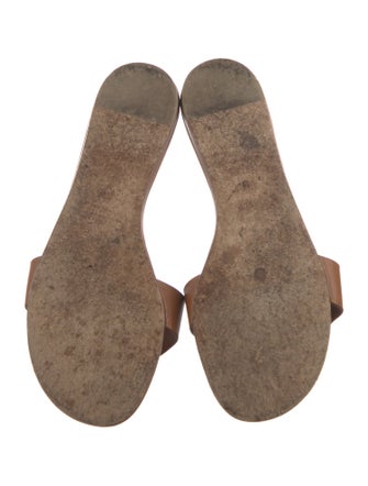 Hermès Lisboa Chaîne d'Ancre Insignia Slides