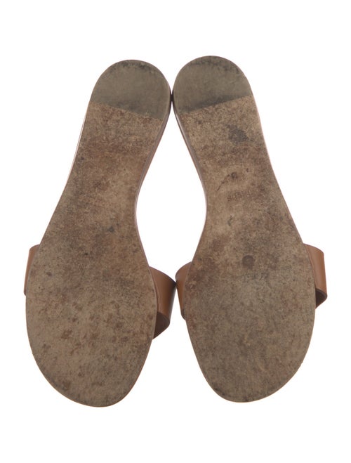 Hermès Lisboa Chaîne d'Ancre Insignia Slides