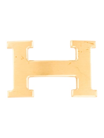 Hermès 32mm H Belt Buckle