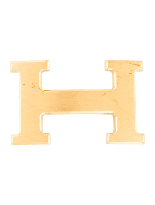 Hermès 32mm H Belt Buckle