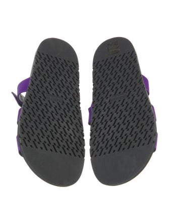 Hermès Chypre Satin Slides