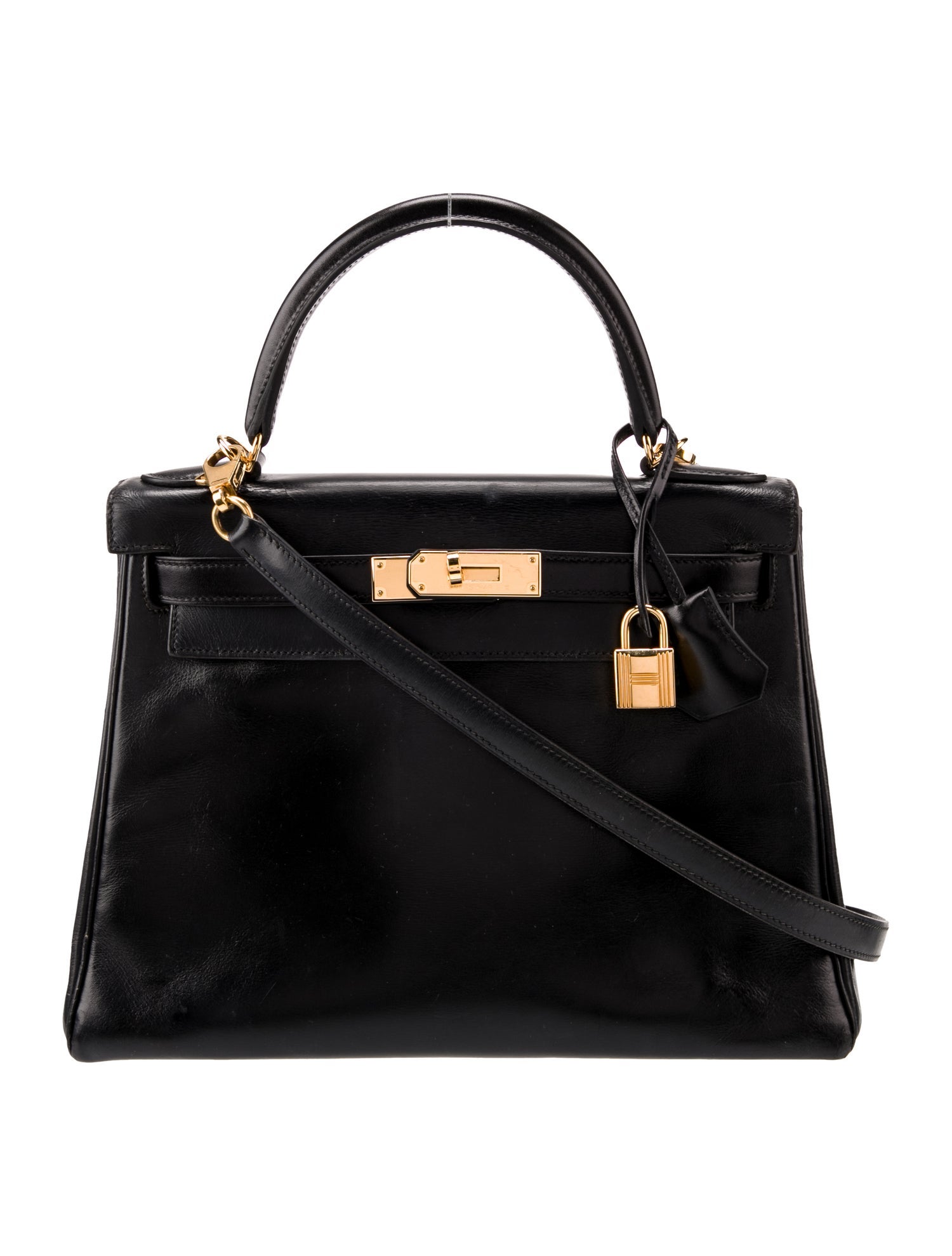 フランス発【HERMES】Portefeuille Hermes Clochette / ブラック HERMES エルメス 長財布 ベアン・スフレ ブラック ゴールド金具