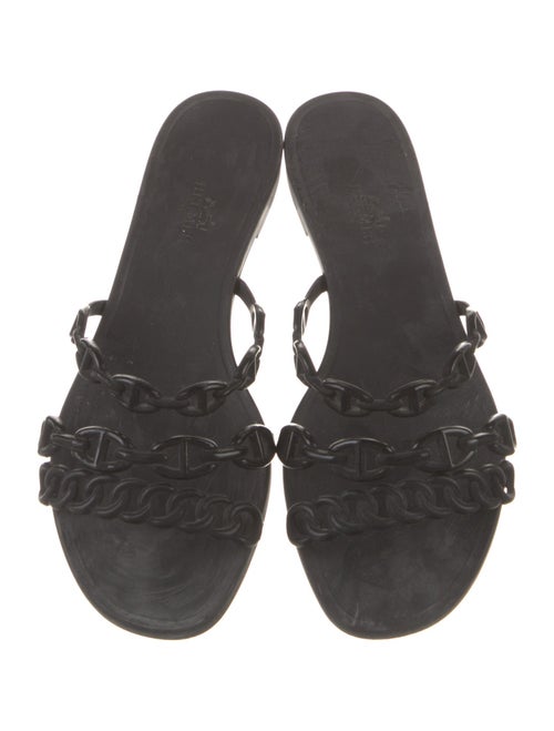 Hermès Chaine d'Ancre Rivage Rubber Slides